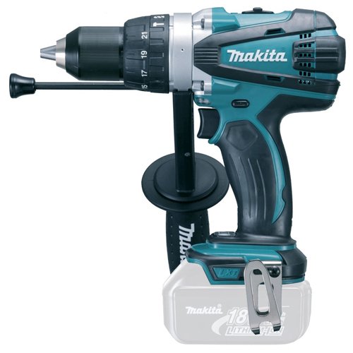 Berbequim de Percussão MAKITA DHP458Z (Sem Fio) Makita - Berbequins elétricos portáteis - sem fio, percussão, berbequim