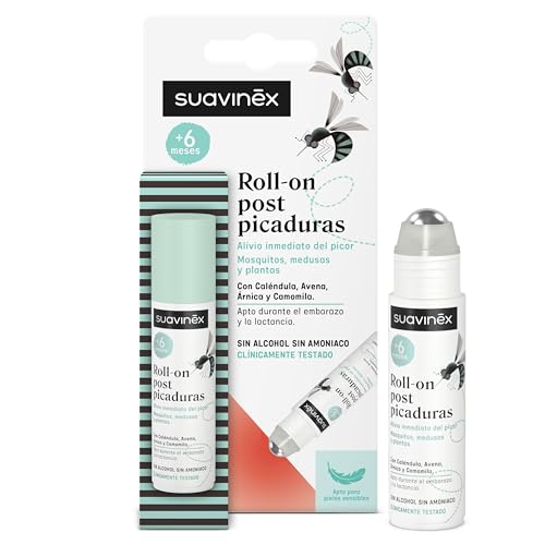 Roll On Post Picaduras Mosquitos Suavinex 15 Ml Suavinex - Medicamentos e drogas - suavinex, 15 ml, mosquitos