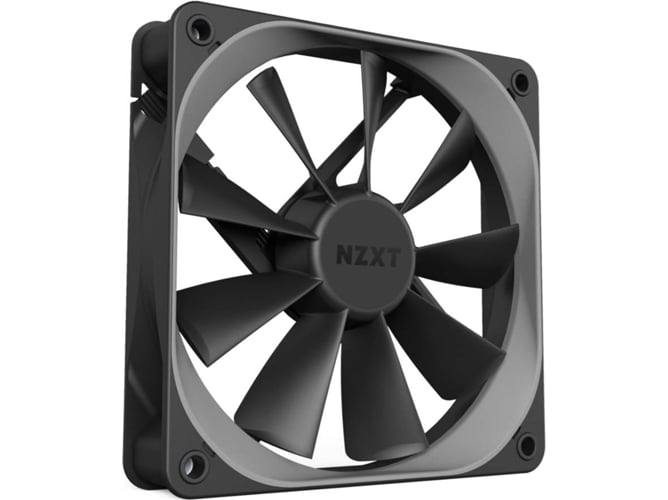 Ventoinha NZXT Aer F140 Preto e Transparente NZXT - Peças de refrigeração de sistema de computador - ventoinha, nzxt aer f140, preto, transparente