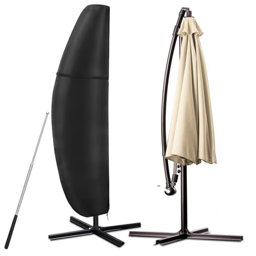 Capa de Guarda-Sol VIPNAJI 420D Oxford Tela (280 x 30/80/50 cm) VIPNAJI - Capas para guarda-sóis externos - 420D, oxford, resistente à água, fácil de limpar