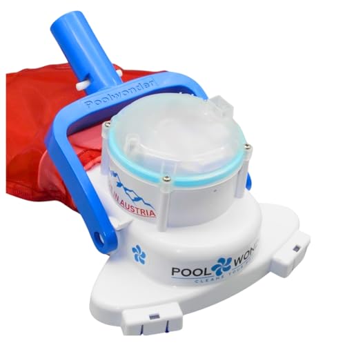 Aspirador de piscinas CLEVERIX 2024 Poolwonder Novetrium GmbH - Aspiradores e varreduras de piscina - bateria, 1 litro, filtro de cartão, tubo giratório