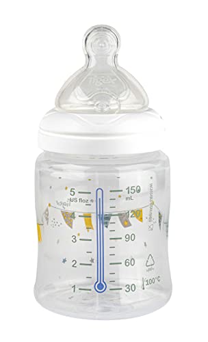 Tigex Transition + Biberão com Sinalização da Temperatura Newell Brands - Biberões - transição, biberão, sinalização temperatura