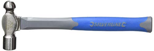 Martelo de Bola de Vidro 227 g - 7,5 cm Silverline - Martelos manuais - martelo, bola de vidro, 227 g, 75 cm, aço fundido, fibra de vidro