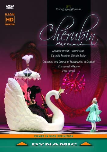 DVD Cherubin (Edición Deluxe) / Massenet (1 CDs) Dynamic - Dvds de filmes e programas de televisão - dvd, cherubin, deluxe, massenet