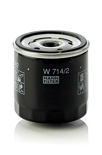 Filtro de Óleo MANN FILTER W714/2 (N.º de Filas: 1) MANN FILTER - Circulação de óleo do motor do veículo - filtro, óleo, W714/2