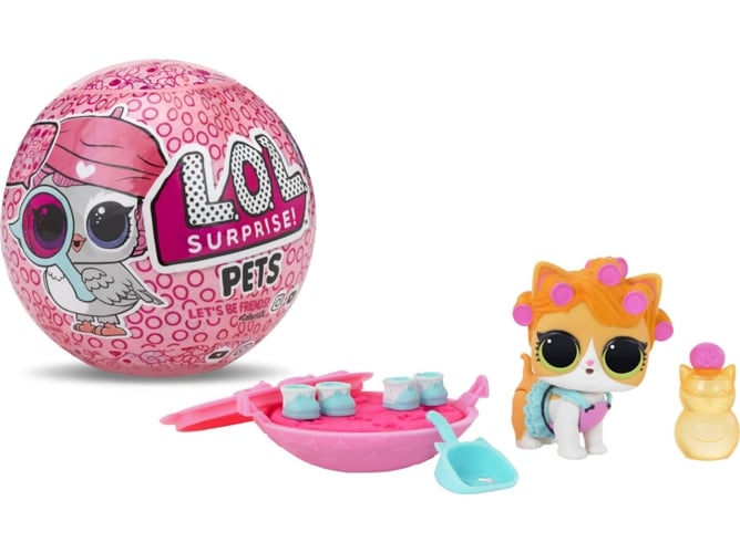 Boneca MGA ENTERTAINMENT L.O.L. Surprise! Pets Spy Series L.O.L. Surprise! - Brinquedos - boneca, l.o.l. surprise, pets, spy series, acessórios