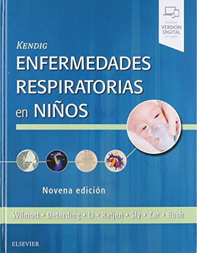 Livro Kendig. Enfermedades Respiratorias En Niños de Juan Manuel Gómez (Espanhol) Elsevier España, S.L.U. - Livros - respiratórias, crianças, fibrose quística, asma, videoteca