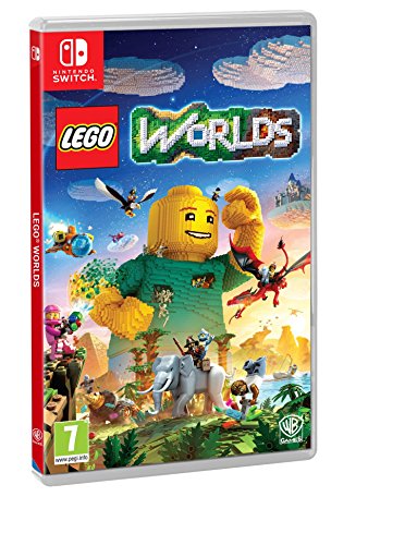 Jogo Nintendo Switch Lego Worlds (M18) WARNER BROS - Software de jogos de vídeo - nintendo switch, lego worlds, criar mundo