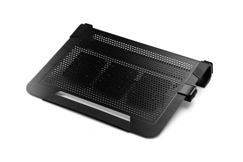 Suporte Cooler COOLER MASTER U3 Plus (Universal - Prateado) Cooler Master - Peças de refrigeração de sistema de computador - universal, prateado, alumínio