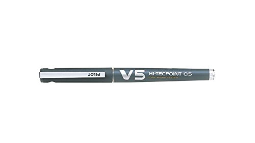 Caneta de Tinta Permanente PILOT V5 Vermelho (Ponta - 0.7 mm) Pilot - Canetas - tinta líquida, cartucho, ponta 0.7 mm, uso diário