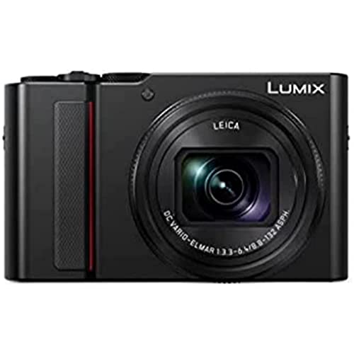 Máquina Fotográfica Compacta PANASONIC DC-TZ200DEGK Panasonic - Peças e acessórios para câmeras - compacta, 18 MP, 5x zoom, full hd