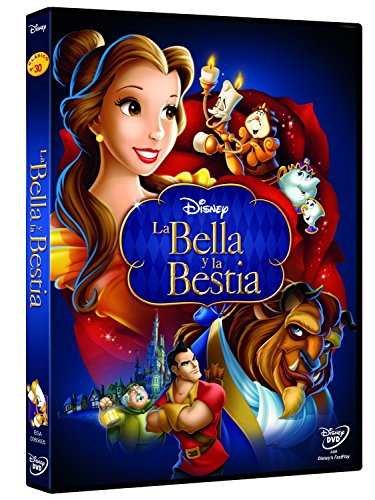 DVD La Bella Y La Bestia Clásico (Edição em Espanhol) Estévez Seven - Dvds e vídeos - drama, romance, fantasia, adaptación