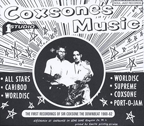 The First Recordings Of Sir Coxsone The Downbeat 1960-63 (3Cds) FAMILY - Música e gravações de som - jamaica, r&b, jazz, 1960-63