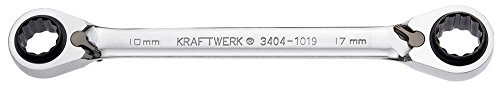 Chave de Dentes KRAFTWERK 34041019 (Preto) KRAFTWERK - Chaves inglesas - preto, kraftwerk
