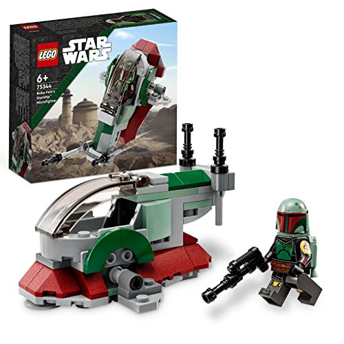 LEGO Star Wars - A Estrela de Boba Fett (Idade Mínima: 4) LEGO - Brinquedos - star wars, boba fett, lego, 4 anos