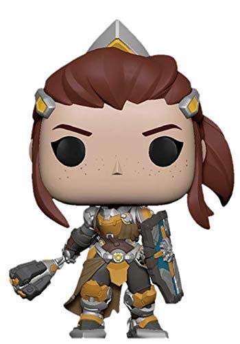 Figura FUNKO POP! Overwatch - Brigitte (S5) Funko - Bonecos de ação e brinquedo - funko pop, overwatch, brigitte, pvc, alta qualidade