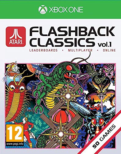 Jogo Xbox One Atari Flashback Classics Collection Vol. 1 (EN) PQube - Software de jogos de vídeo - xbox one, atari flashback, collection, jogo de ação, aventura