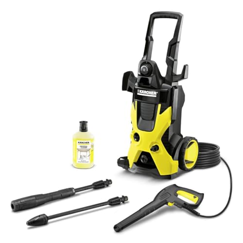 Lavadora de Alta Pressão KÄRCHER K 5 Basic K?rcher - Mangueiras pneumáticas - alta pressão, regulação de fluxo, extensão 2,5m