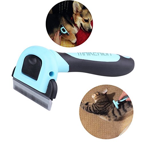 Escova para Cão e Gato MAIKEHIGH (Preto - Plástico) MAIKEHIGH - Escovas e pentes para animais de estimação - cão, gato, plástico