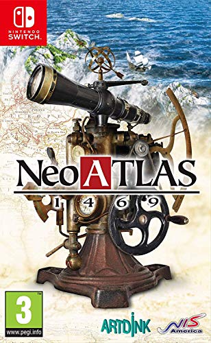 Capa Nintendo Switch NEO ATLAS Atlas (Multicor) BANDAI NAMCO Entertainment Iberica - Software de jogos de vídeo - nintendo switch, neatlas, multicor