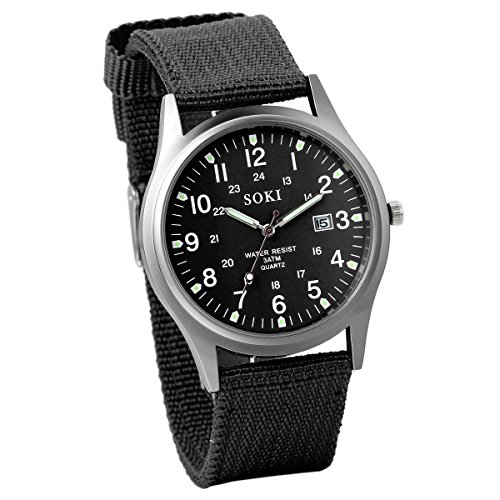 Relógio Homem AVANER AVMR-01-01 (Preto) Avaner - Relógios - preto, nylon, aço inoxidável, quatro agulhas
