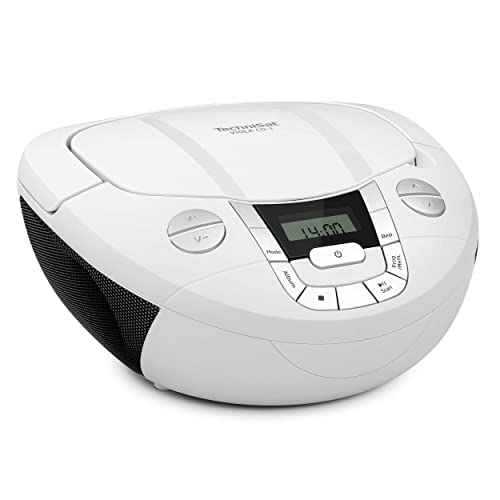 Rádio TECHNISAT Viola CD-1 (Branco - Digital - FM/AM - Pilhas e Corrente) TechniSat - Áudio - digital, fm/am, pilhas, corrente