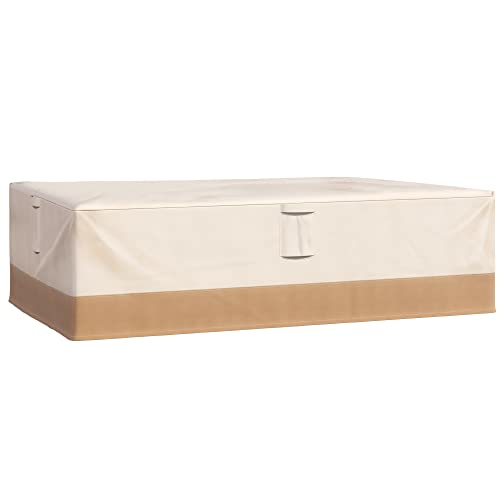 Capa Protetora de Jardim Outsunny | 275 x 208 x 78 cm - Bege Outsunny - Capas para móveis de exterior - 275x208x78 cm, bege, jardim