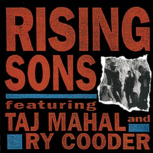 CD Taj Mahal/Cooder/John McVie/Rising Sons - Rising Sons (2LPs) Columbia - Música e gravações de som - taj mahal, cooder, john mcvie, rising sons, cd