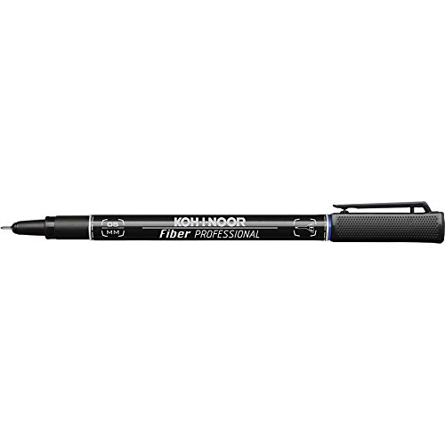 Esferográfica Rollerball KOH-I-NOOR Dh2105 Azul (0.7 mm - Azul) Koh-I-Noor Italia - Instrumentos de escrita e desenho - tinta pigmentada, 0,7 mm, fibra, resistente a riscas
