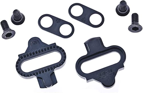 Conjunto de Pontas para Sapatos Shimano Sdpm-51 35X35X1Mm SHIMANO - Tacos de bicicleta - 35x35x1mm, SPD, aço, compatível