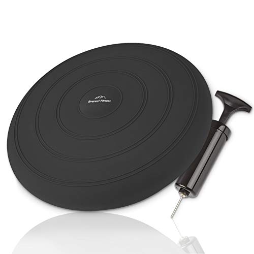 Almofada de equilíbrio EVEREST FITNESS (33 cm) EVEREST FITNESS - Treinadores de equilíbrio - equilíbrio, 33 cm