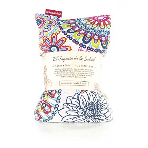 Saco Termo Lavanda 50 Cm (Recondicionado Como Novo) Saquito de la Salud - Almofadas térmicas - termo, lavanda, recondicionado