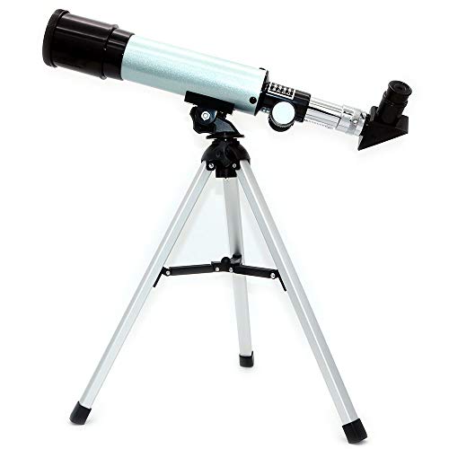 Telescópio Nuzamas Refrator com Tripé Super Leve NUZAMAS - Telescópios - refrató, tripé, super leve