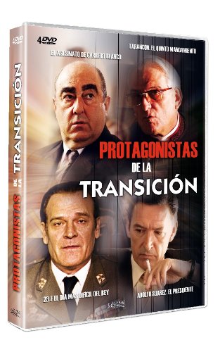 DVD Protagonistas de la transición (Edição em Espanhol) Unknown - Dvds de filmes e programas de televisão - dvd, protagonistas, transição