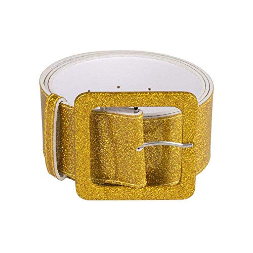 Faixa DISFRAZZES Disco (Tamanho Único - Poliéster) Ciao Srl - Roupa - fato, preto, poliéster, tamanho único