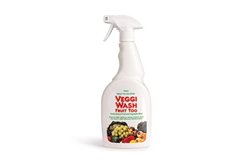 Spray para Lavagem de Vegetais VEGGI-WASH 600 Ml Veggi-Wash - Produtos de limpeza doméstica - spray, lavagem, vegetais, veggi-wash, 600 ml