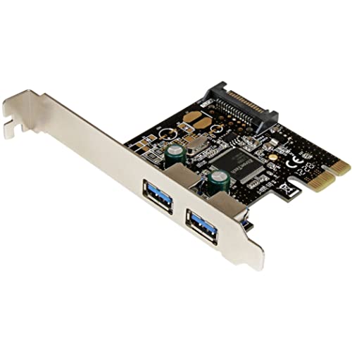 Placa Adaptadora de Interface STARTECH.COM PEXUSB3S23 STARTECH.COM - Placas e adaptadores de interface de computador - pci express, usb 3.0, Type-A, 2 portas