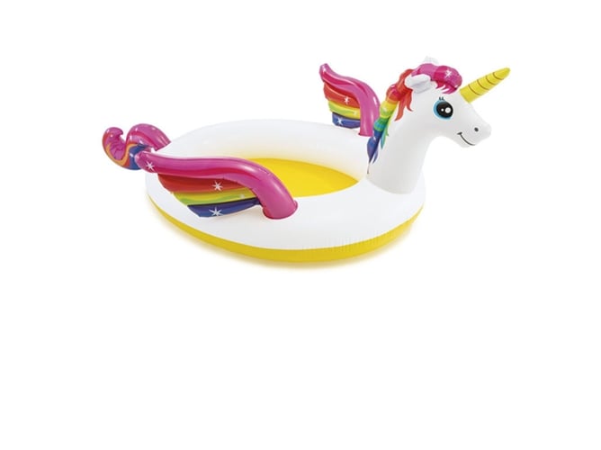 Piscina Insuflável INTEX Unicorn (193x272x104cm) INTEX - Piscinas - insuflável, unicórnio, 193x272x104cm
