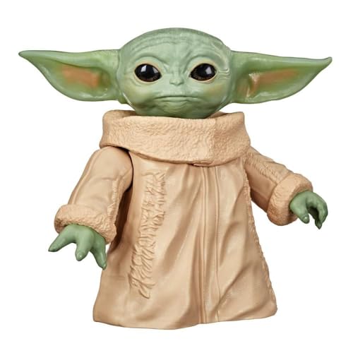 Figura de Ação STAR WARS The Mandalorian Titan Series Baby Yoda (Idade Mínima: 4 anos) Hasbro - Bonecos de ação e brinquedo - star wars, The Mandalorian, titan series, baby yoda