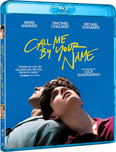 Blu-Ray Llámame Por Tu Nombre (Edição em Espanhol) SONY PICTURES HOME ENTERTAINMENT - Dvds e vídeos - blu-ray, espanhol