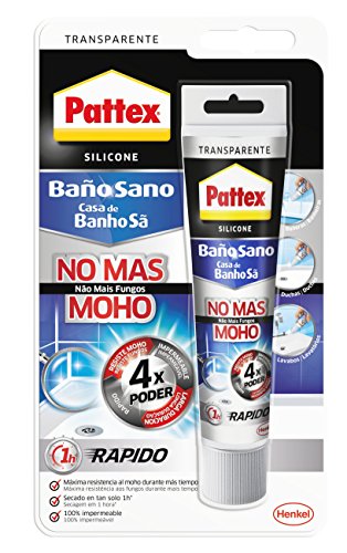 Silicone Antimoldes PATTEX Silicone Sanitário Pattex - Revestimentos protetores e selantes - silicone, antimoldes, sanitário