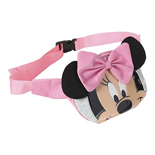 Bolsa de Ombro ARTESANIA CERDA Minnie Mouse Artesania Cerda - Bolsas de cintura - minnie mouse, estampagem, artesanato
