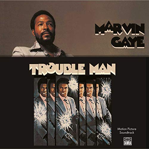 Trouble Man (Back To Black Lp) - Back To Black Marvin Gaye - Música e gravações de som - trouble man, back to black lp
