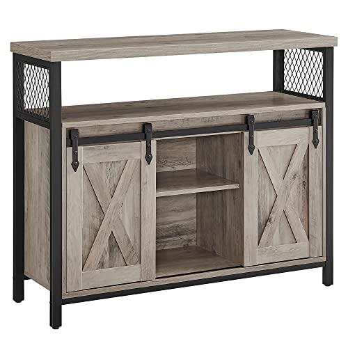 Armário de Cozinha VASAGLE LSC092B02 (Madeira - 33x100x80 cm) VASAGLE - Conjuntos de móveis - 3 gavetas, 2 prateleiras, aglomerado, madeira mdf
