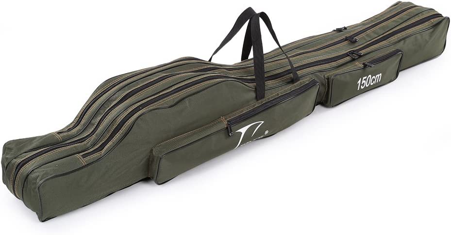 Bolsa Portátil de Transporte para Varinha de Pesca LIXADA Lixada - Bolsas, carteiras e estojos - portátil, transporte, varinha de pesca