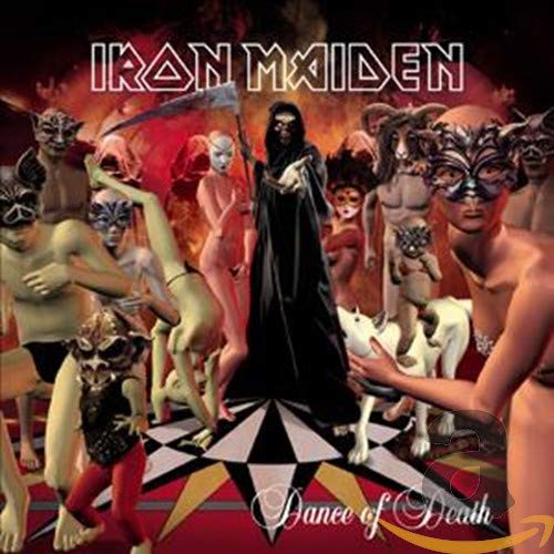 Livro Dance Of Death de Mark Billingsley (Inglês) Emi Music - Cds de música - livro, dance of death, mark billingsley, metal drummer, Iron Maiden
