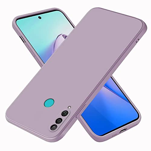 Capa Huawei P30 Lite EASYCOVER Silicone Roxo EASSGU - Peças de reposição para telemóveis - silicone, roxo, proteção 360 graus, resistente