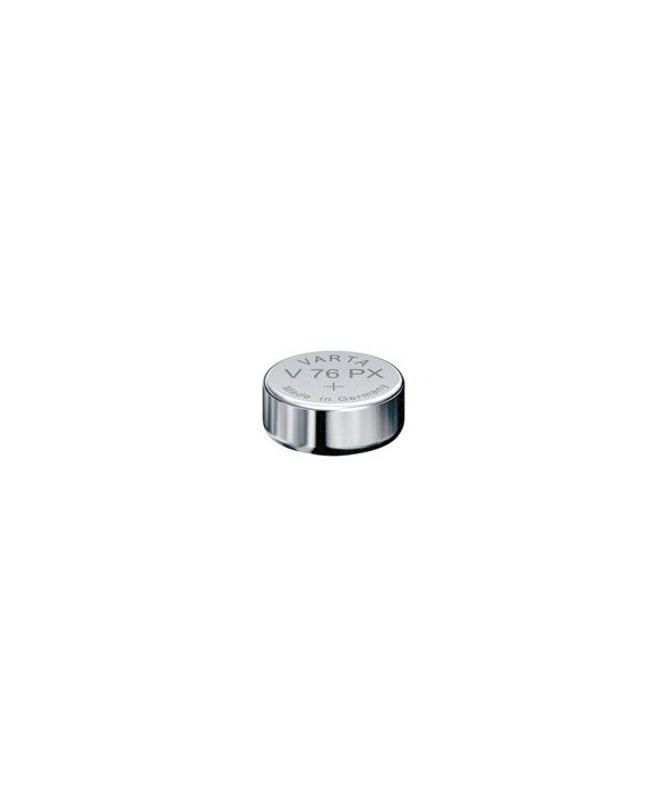 Pilha VARTA Primary Silver Button V 76 PX / SR 44 Varta - Baterias - ion-lítio, cilíndrico, 1,55V, 14,5 mah
