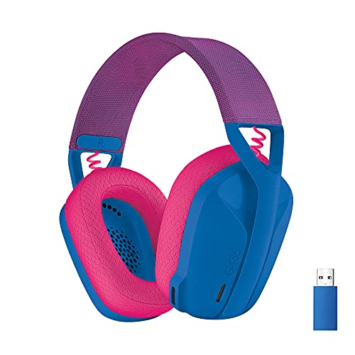 Auscultadores Gaming LOGITECH (Wireless - Com Microfone - Multiplataforma) Logitech - Fones de ouvido e headsets - wireless, com microfone, multiplataforma