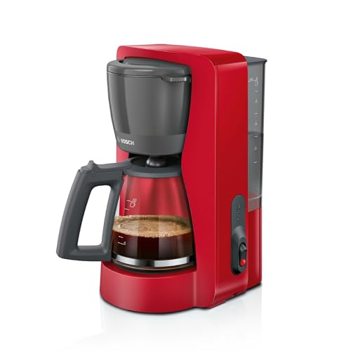 Bosch Tka2M114 Cafeteira de Filtro 10 Chávenas Bosch - Cafeteiras e máquinas de expresso - 10 chávenas, 1 l, 1100 W, antigotas